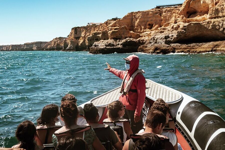 From Lagos: Benagil Sea Caves Tour with a Local Guide - Best time to go for photos and calmer vibes