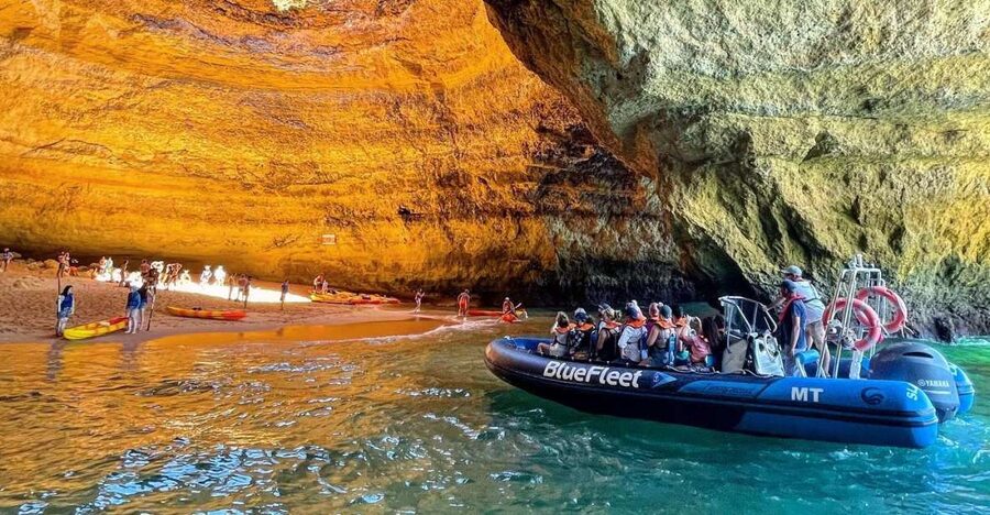 From Lagos: Boat Cruise to Benagil - Lagos Marina to Benagil in 2 hours: the smart shortcut