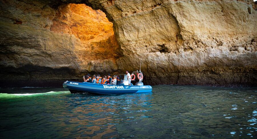 From Lagos: Boat Cruise to Benagil - Cruise along the Algarve cliffs: what you’ll be looking at