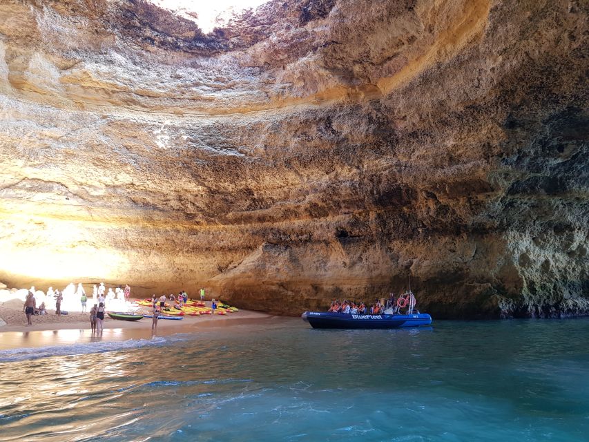 From Lagos: Boat Cruise to Benagil - Safety, what’s included, and what you should bring