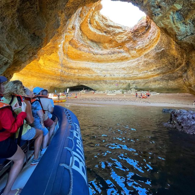 From Lagos: Boat Cruise to Benagil - When weather changes the plan, you still get a good day
