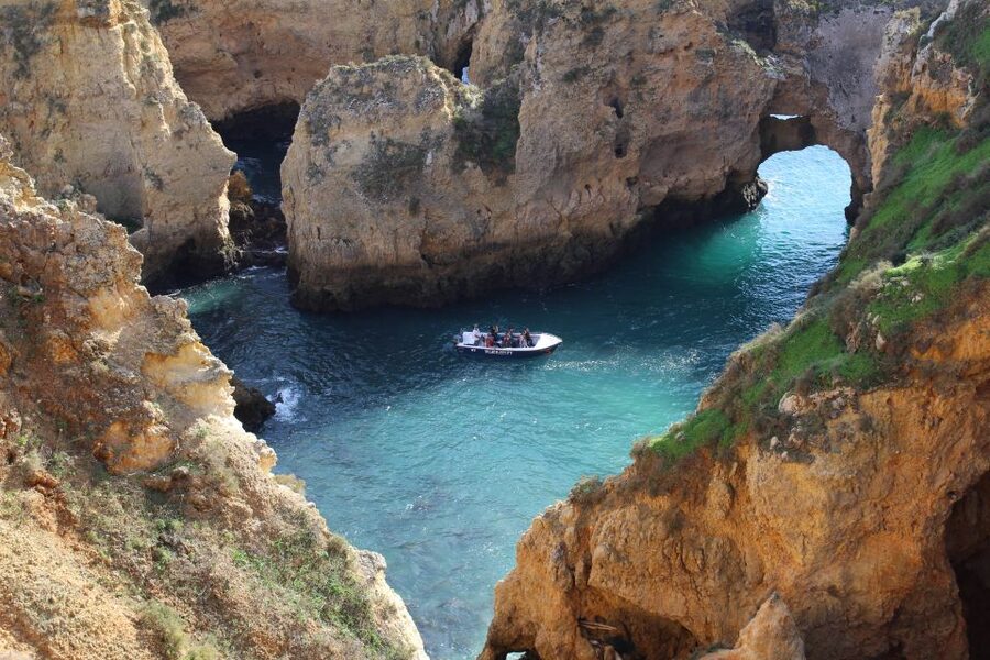 From Lagos: Boat Cruise to Ponta da Piedade - Boarding day essentials: life jackets and the stuff you should pack