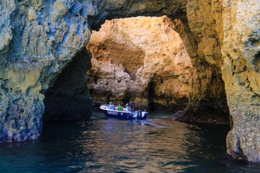 From Lagos: Boat Cruise to Ponta da Piedade - Praia do Camilo: where the coast starts to feel dramatic