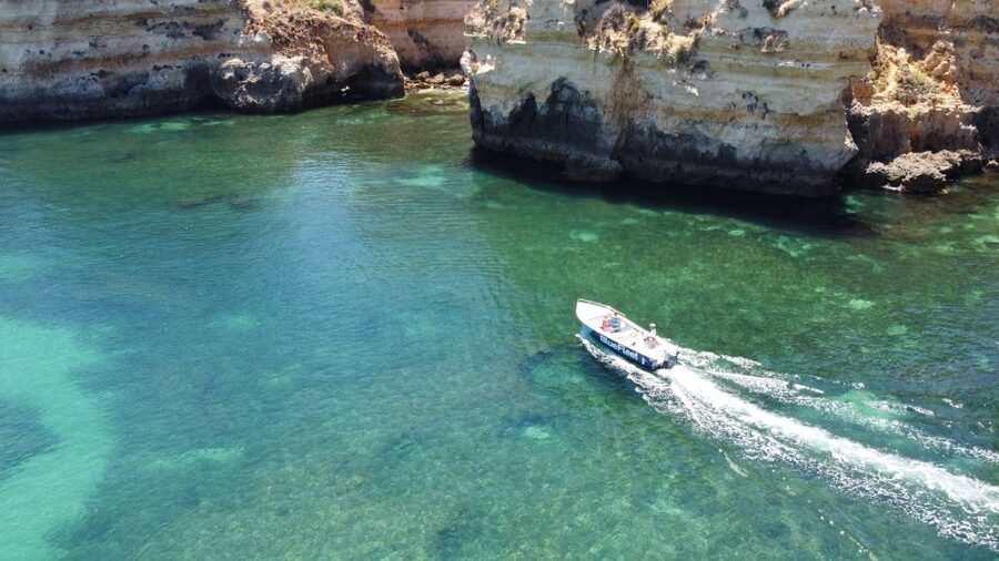 From Lagos: Boat Cruise to Ponta da Piedade - Praia do Barranco do Martinho: the final pass before you return