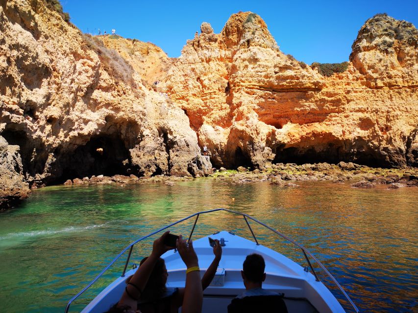 From Lagos: Boat Cruise to Ponta da Piedade - The 75-minute format that fits a Lagos day