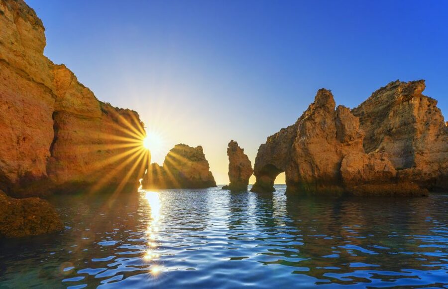 From Lagos: Cruise to the Caves of Ponta da Piedade - Going Inside Sea Caves and Grottos Without the Long Effort