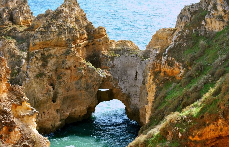 From Lagos: Cruise to the Caves of Ponta da Piedade - How the Host Makes the Ride Fun: Stories, Names, and Humor