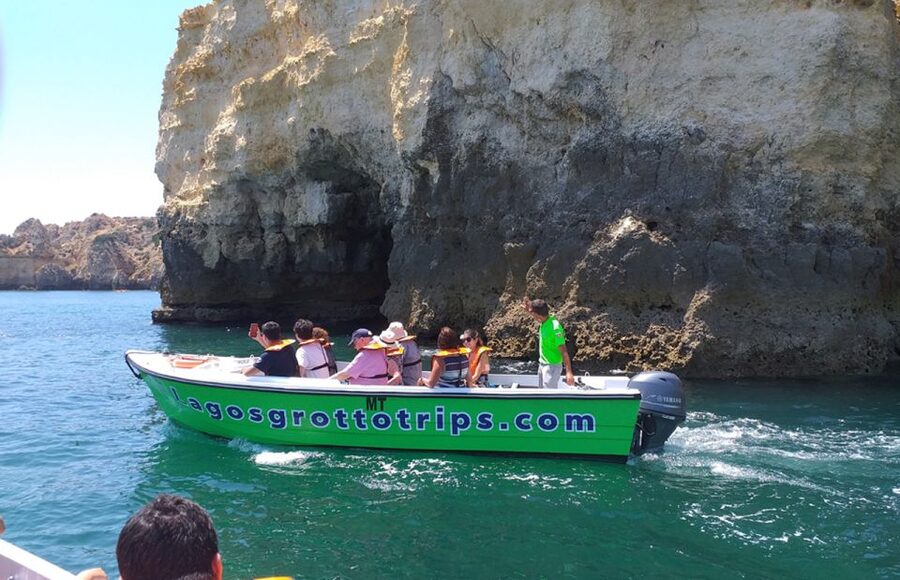 From Lagos: Cruise to the Caves of Ponta da Piedade - Where You Meet the Boat in Lagos Marina