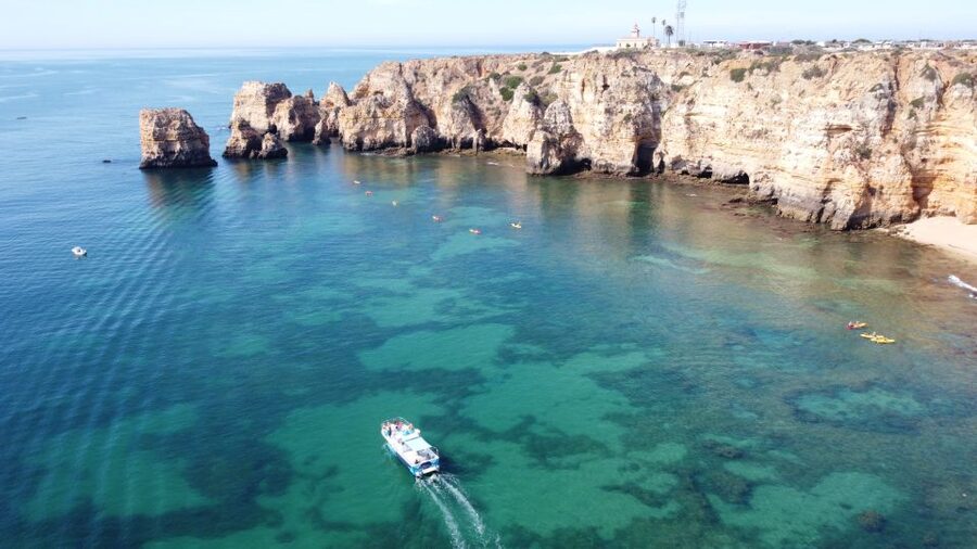 From Lagos: Kayak Experience in Ponta da Piedade - Where You Meet In Lagos: Lagos Train Station Area Details That Matter