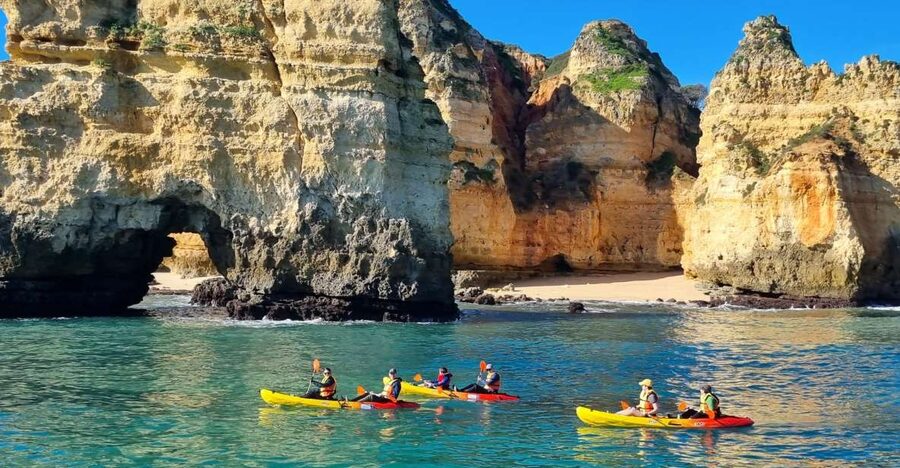 From Lagos: Kayak Experience in Ponta da Piedade - Paddling Fitness, Weight Limits, And Who This Is Not For