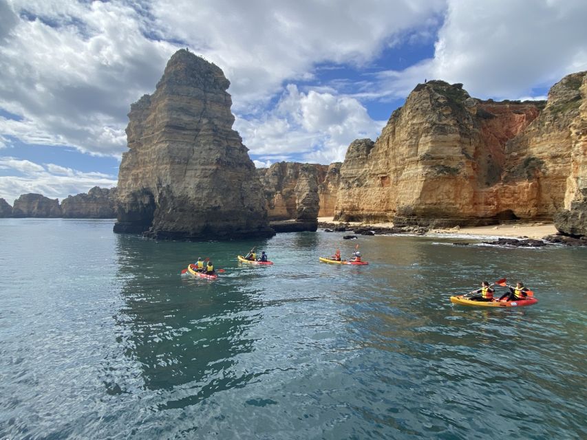 From Lagos: Kayak Experience in Ponta da Piedade - Weather Reality: When Conditions Change the Plan