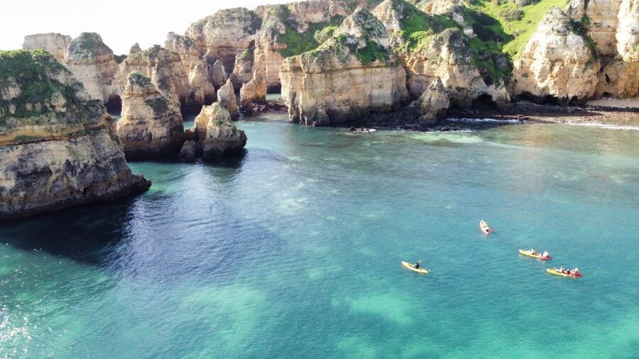 From Lagos: Kayak Experience in Ponta da Piedade - Price and Value: Is $40 Per Person a Smart Buy?