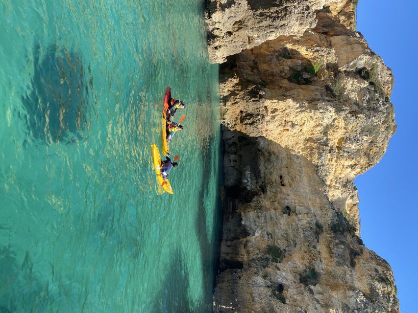 From Lagos: Kayak Experience in Ponta da Piedade - What To Bring And What To Avoid On Board