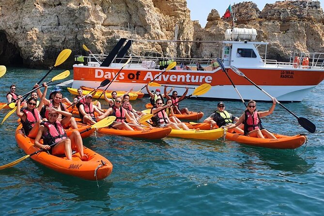 From Lagos: Kayak Tour of Ponta da Piedade Caves on Catamaran - Key Things to Know Before You Go