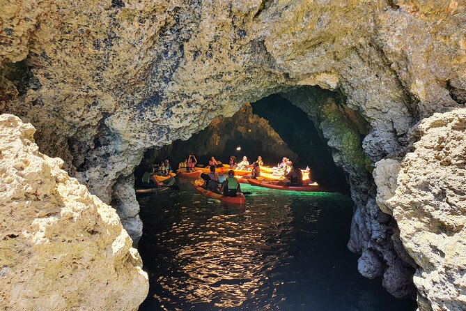 From Lagos: Kayak Tour of Ponta da Piedade Caves on Catamaran - Why Ponta da Piedade Caves Feel Different From the Water