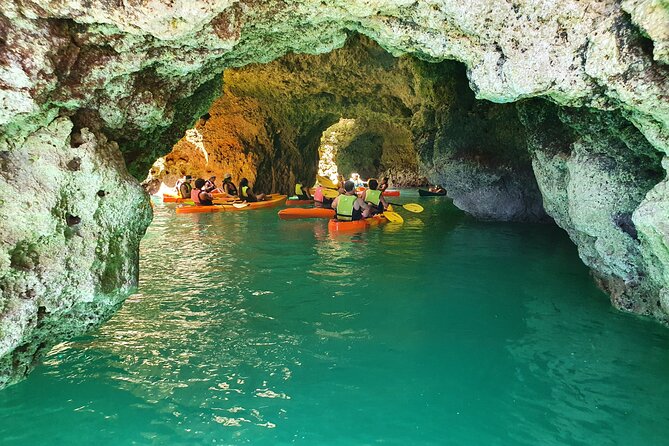 From Lagos: Kayak Tour of Ponta da Piedade Caves on Catamaran - Weather, Tide, and How the Tour Adjusts When the Sea Changes