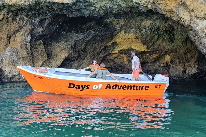 From Lagos: Ponta da Piedade Caves Boat Tour - Key highlights worth aiming for
