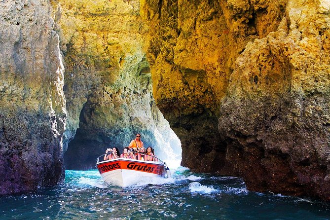 From Lagos: Ponta da Piedade Caves Boat Tour - Ponta da Piedade by boat, what you really gain