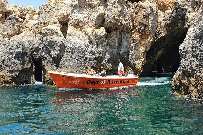 From Lagos: Ponta da Piedade Caves Boat Tour - The ride out along the Lagos coast: cliffs, beaches, and stories