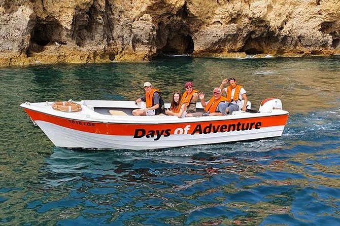 From Lagos: Ponta da Piedade Caves Boat Tour - Best time to go: heat, sun angle, and photo reality
