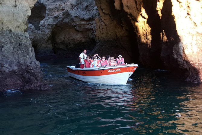 From Lagos: Ponta da Piedade Caves Boat Tour - Marina de Lagos check-in and the small-group setup