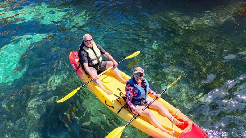 From Lagos: Ponta da Piedade Caves Kayak Tour from Catamaran - Quick hits