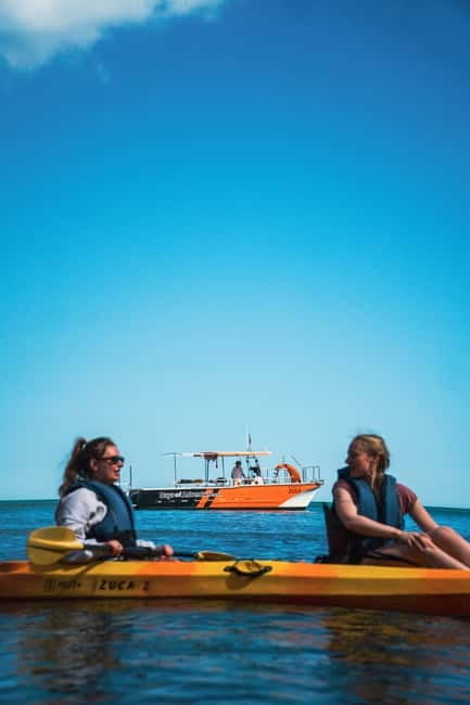 From Lagos: Ponta da Piedade Caves Kayak Tour from Catamaran - Ponta da Piedade caves from Lagos, why this combo works so well