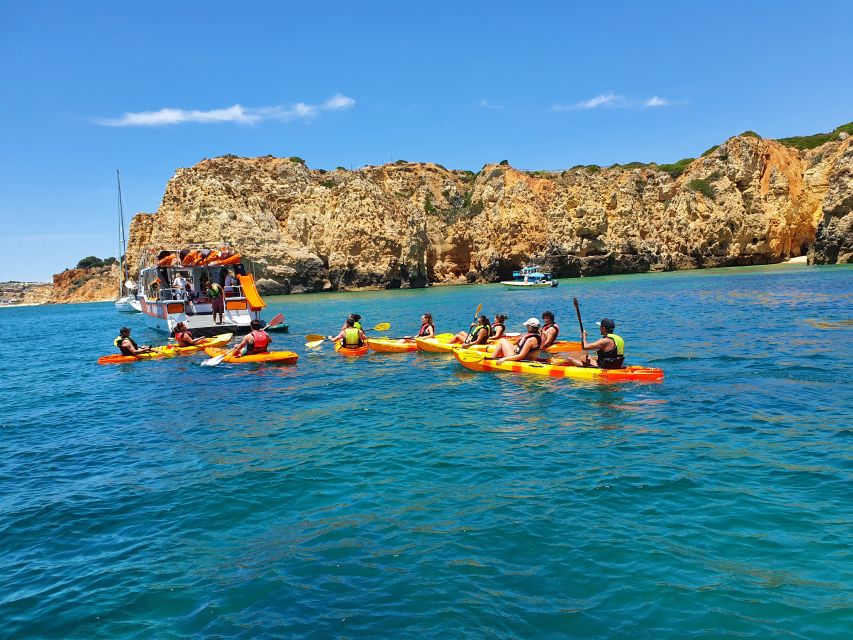 From Lagos: Ponta da Piedade Caves Kayak Tour from Catamaran - Price and value, what $37 really buys you in 2 hours