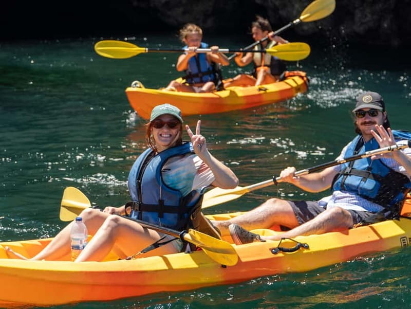 From Lagos: Ponta da Piedade Caves Kayak Tour from Catamaran - Who this tour fits best, and who should choose another plan