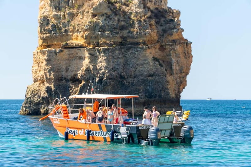 From Lagos: Ponta da Piedade Caves Kayak Tour from Catamaran - What to bring for your Algarve sea day, plus the rules that matter