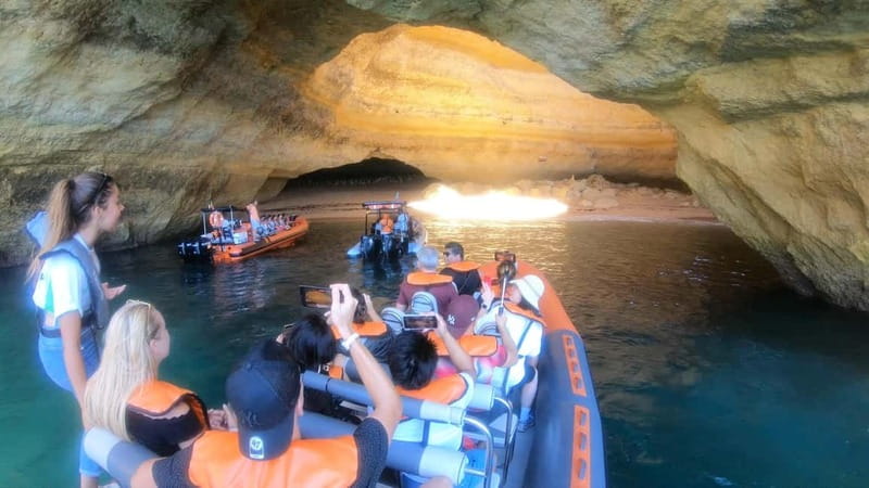 From Lagos: Scenic Cruise to the Benagil and Carvoeiro Caves - Why This Lagos Speedboat Route Is Worth Your Time