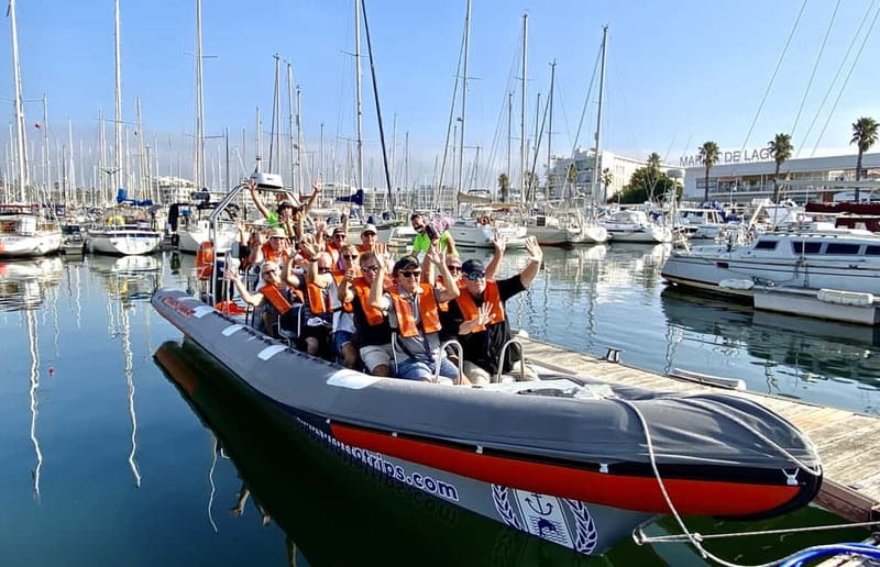 From Lagos: Scenic Cruise to the Benagil and Carvoeiro Caves - Meet the Crew at Lagos Marina, Passeio dos Descobrimentos