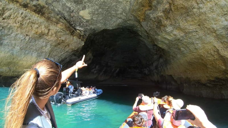 From Lagos: Scenic Cruise to the Benagil and Carvoeiro Caves - Guides Like Hugo and Angelo Make the Ride Feel Personal