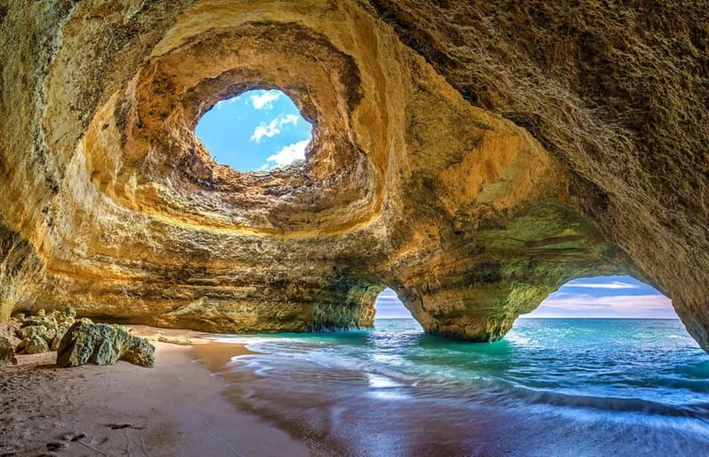 From Lagos: Scenic Cruise to the Benagil and Carvoeiro Caves - The 18-Seater Rigid Inflatable Boat Ride, Seats, and Motion Reality