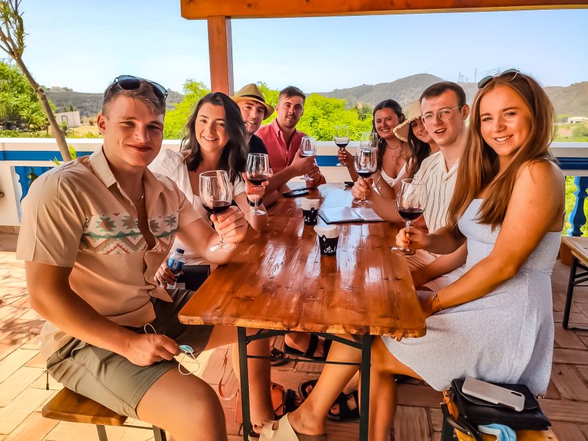 From Lagos: Small-Group 4-Hour Wine Tasting Tour - The winery portion: production rooms, wooden barrels, and 2.5 hours that actually feels unhurried