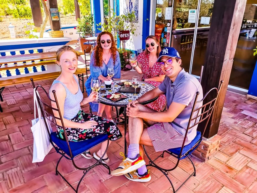 From Lagos: Small-Group 4-Hour Wine Tasting Tour - Tapas pairing: cheese and sausages are the practical, Portugal-style answer