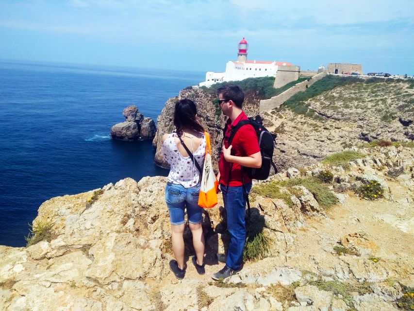 From Lagos: Wild and Wonderful West Coast Full-Day Tour - From Lagos to Aljezur Castle Views in a Comfortable Minivan