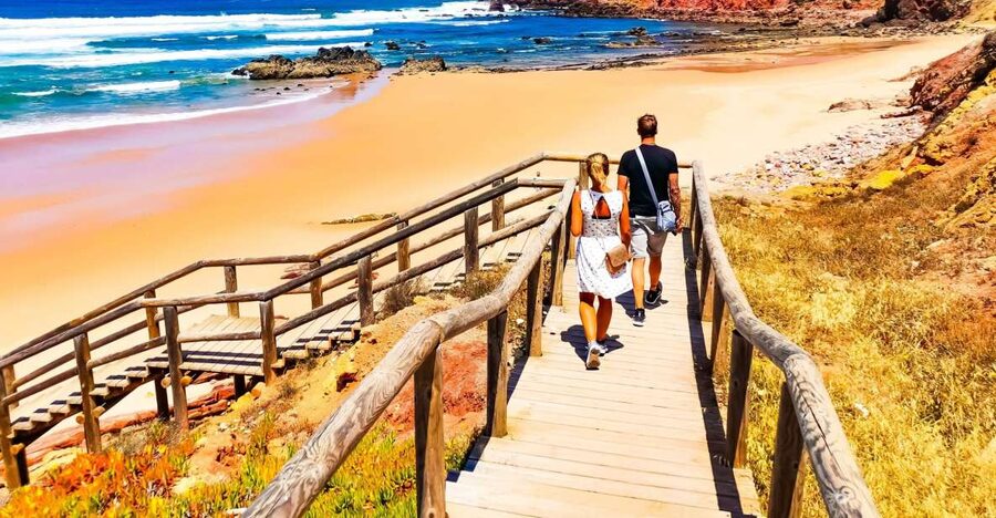 From Lagos: Wild and Wonderful West Coast Full-Day Tour - Montes Clérigos and Carrapateira: Beach Time on Rugged Cliffs