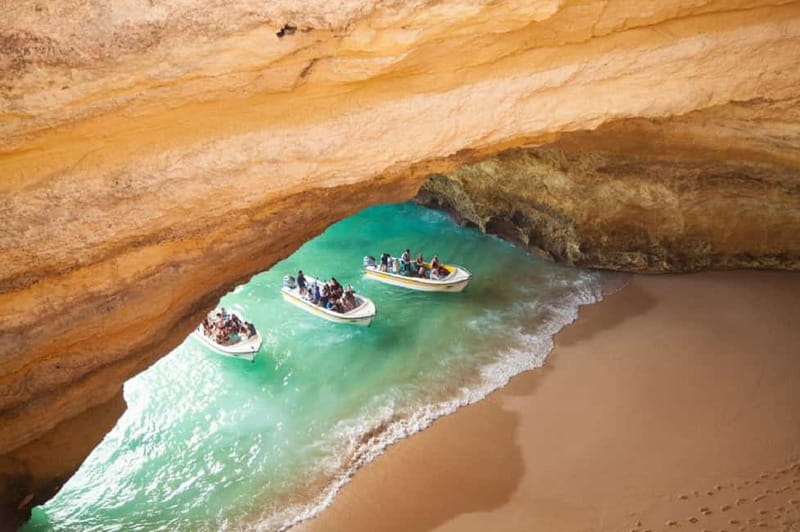 From Lisbon: Algarve, Benagil Sea Cave & Lagos Full-Day Tour - Lisbon to Algarve in one day: why this plan works