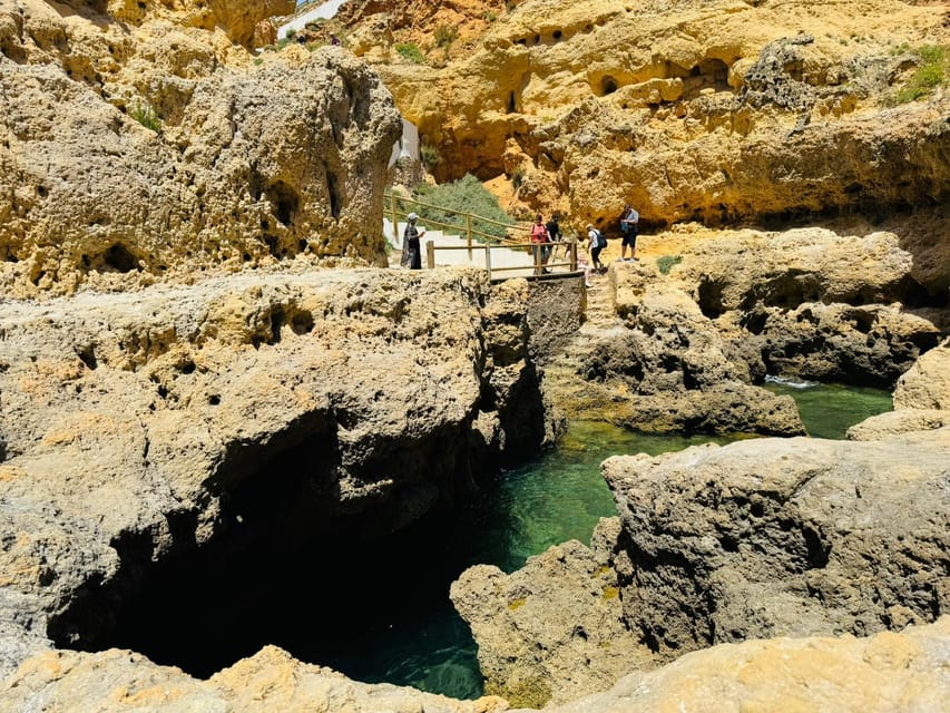 From Lisbon: Algarve, Benagil Sea Cave & Lagos Full-Day Tour - Benagil Cave: viewpoint magic, plus optional boat time