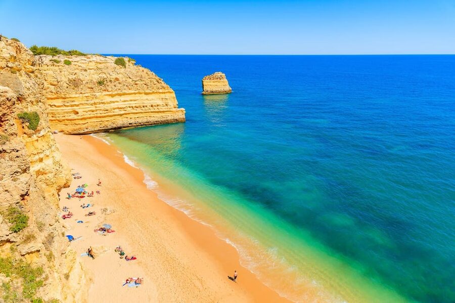 From Lisbon: Algarve, Benagil Sea Cave & Lagos Full-Day Tour - Lagos beaches and Ponta da Piedade: the payoff section