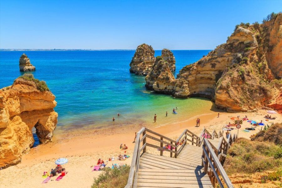 From Lisbon: Algarve, Benagil Sea Cave & Lagos Full-Day Tour - What to pack and how to handle food and water