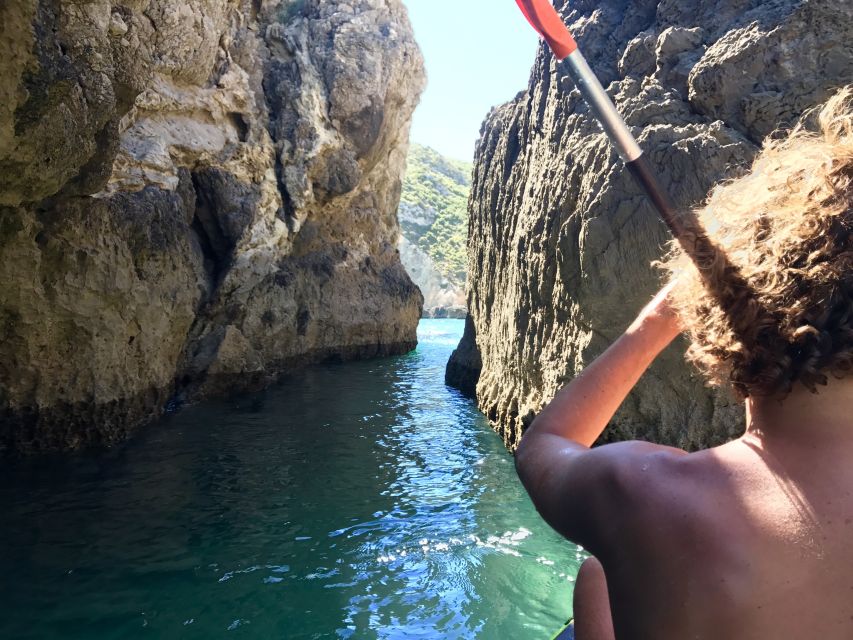From Lisbon: Arrábida Natural Park Kayak Tour with Lunch - Getting set up: what is included, what is not, and what to wear