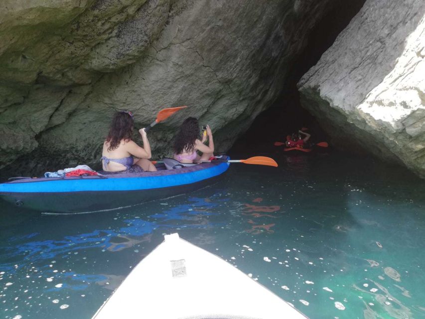From Lisbon: Arrábida Natural Park Kayak Tour with Lunch - Snorkeling or paddling: how the guides handle conditions