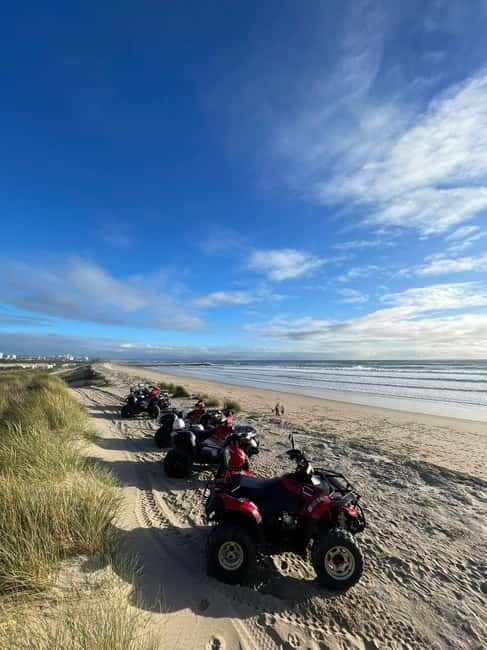 From Lisbon: Atlantic Coast Guided Quad Bike Tour - Key things that make this quad ride worth your time