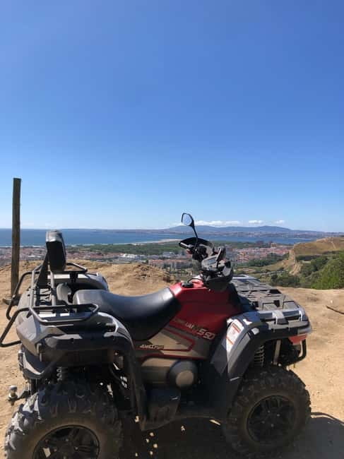 From Lisbon: Atlantic Coast Guided Quad Bike Tour - Lisbon quad biking that actually feels adventurous, not touristy