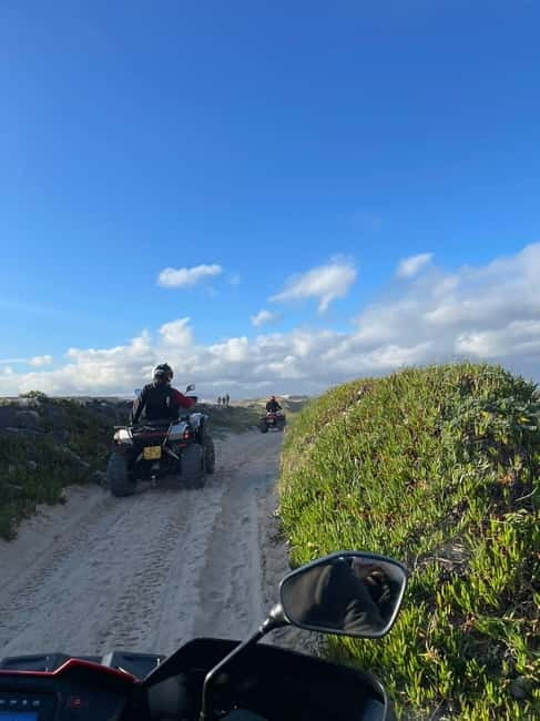 From Lisbon: Atlantic Coast Guided Quad Bike Tour - Safety briefing and first controls in Costa da Caparica’s fossil-cliff region