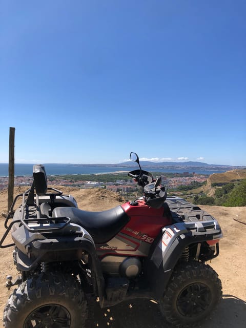 From Lisbon: Atlantic Coast Guided Quad Bike Tour - What riding feels like, what to wear, and how to handle dust and rain