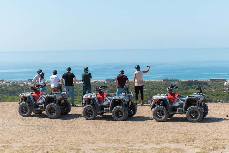 From Lisbon: Atlantic Coast Guided Quad Bike Tour - Lx4 Tours check-in: where to find the right basecamp