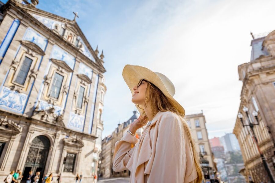 From Lisbon: Day Trip to Porto, Óbidos, and Nazaré - One Day, Three Different Portugal Moods